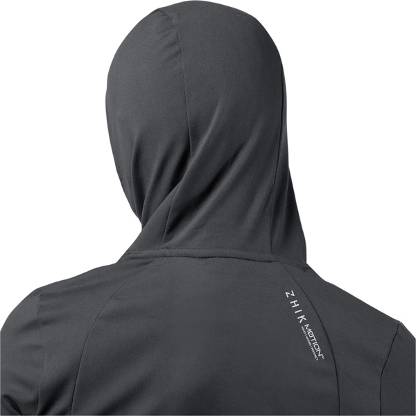 Zhik Womens ZhikMotion Long Sleeve UPF50+ Hooded Top ATP-0100-W-ANT - Anthracite